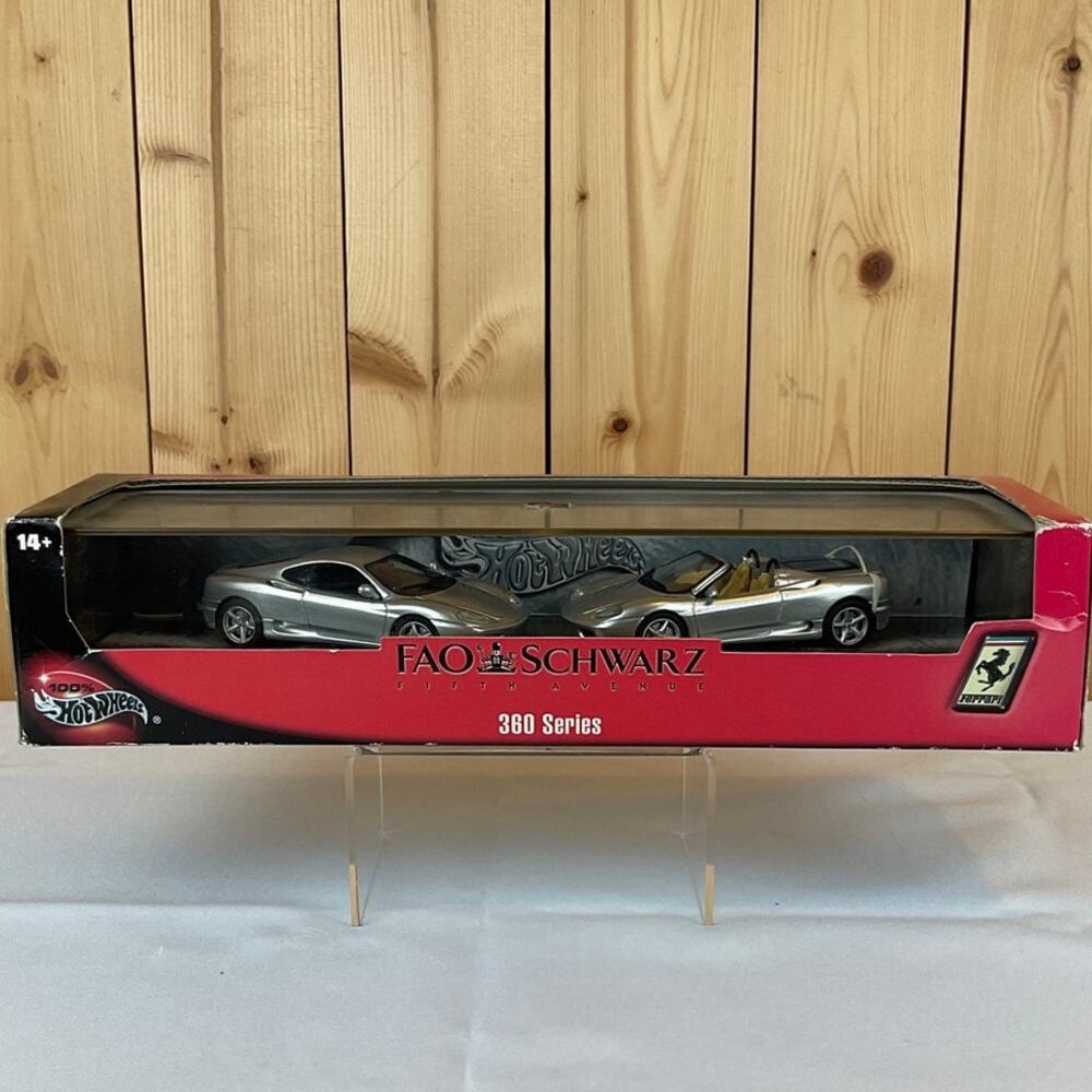 Hot Wheels FAO Schwartz Exclusive Ferrari 360 Series Die-Cast Set